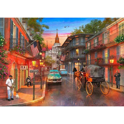 Bourbon Street 1000 Piece Jigsaw Puzzle Springbok (ONLINE ORDER ONLY)