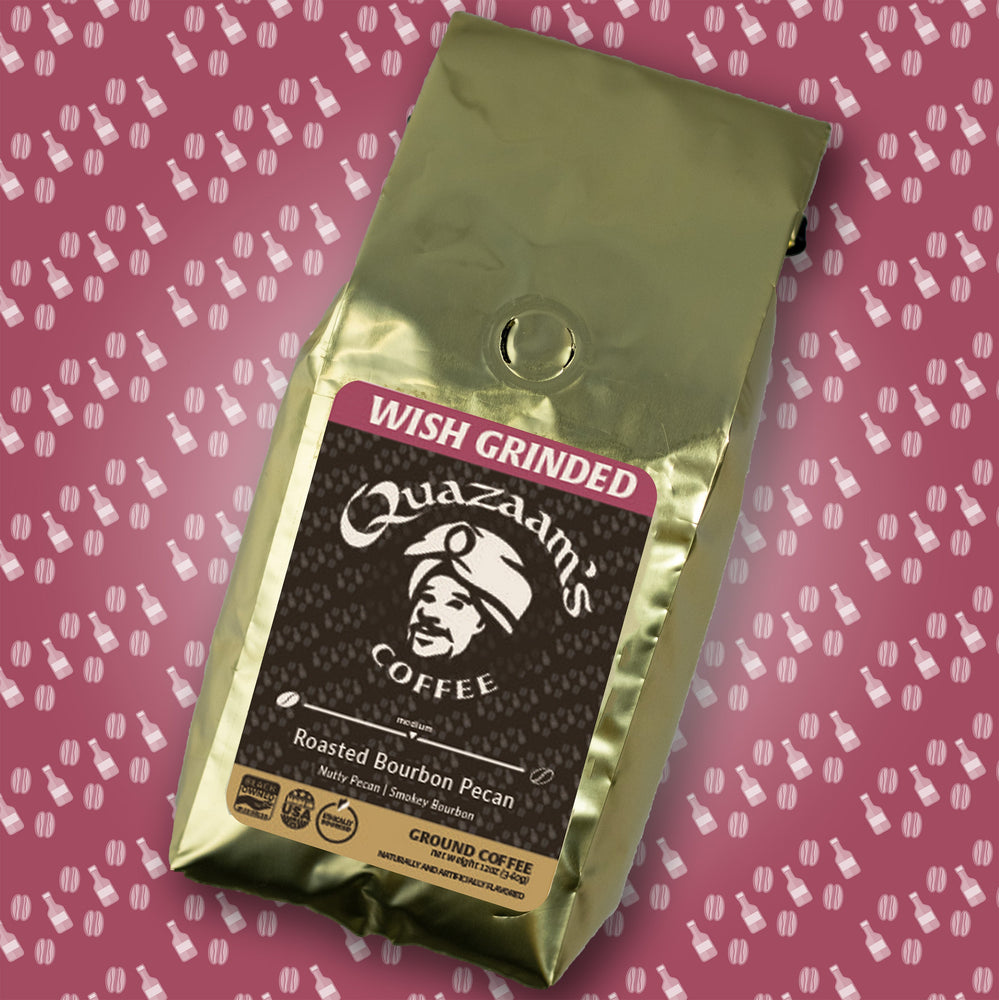 Roasted Bourbon Pecan | Ground & Whole Bean | Medium Roast (ONLINE ORDER ONLY)