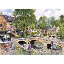 Bourton on the Water 1000 Piece Jigsaw Puzzle Gibsons (ONLINE ORDER ONLY)