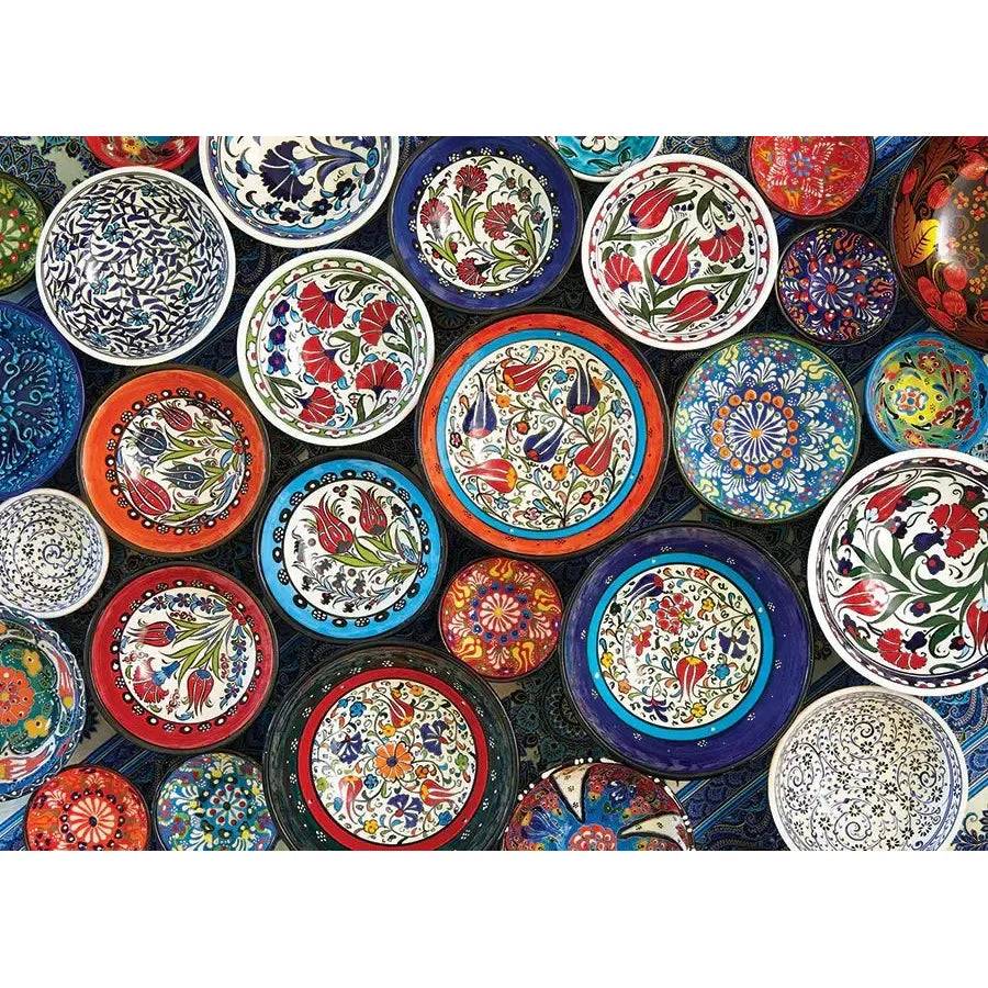 Bowls 1000 Piece Jigsaw Puzzle Cobble Hill (ONLINE ORDER ONLY)