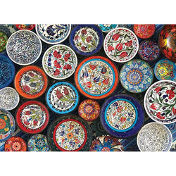 Bowls 1000 Piece Jigsaw Puzzle Cobble Hill (ONLINE ORDER ONLY)