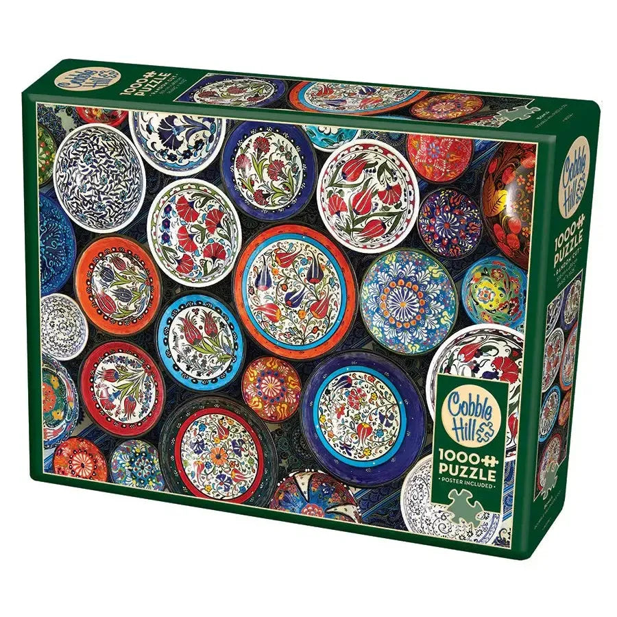 Bowls 1000 Piece Jigsaw Puzzle Cobble Hill (ONLINE ORDER ONLY)