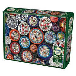 Bowls 1000 Piece Jigsaw Puzzle Cobble Hill (ONLINE ORDER ONLY)