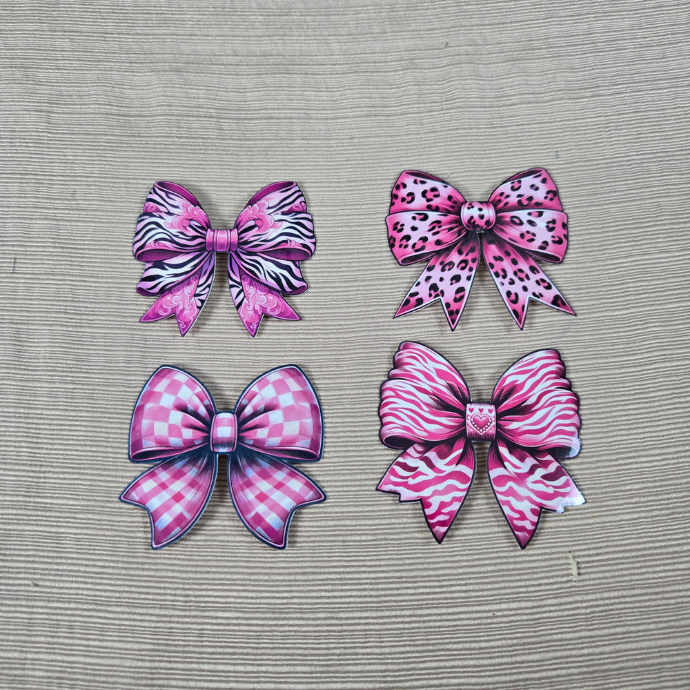 Cute Bow Stickers (ONLINE ORDER ONLY)