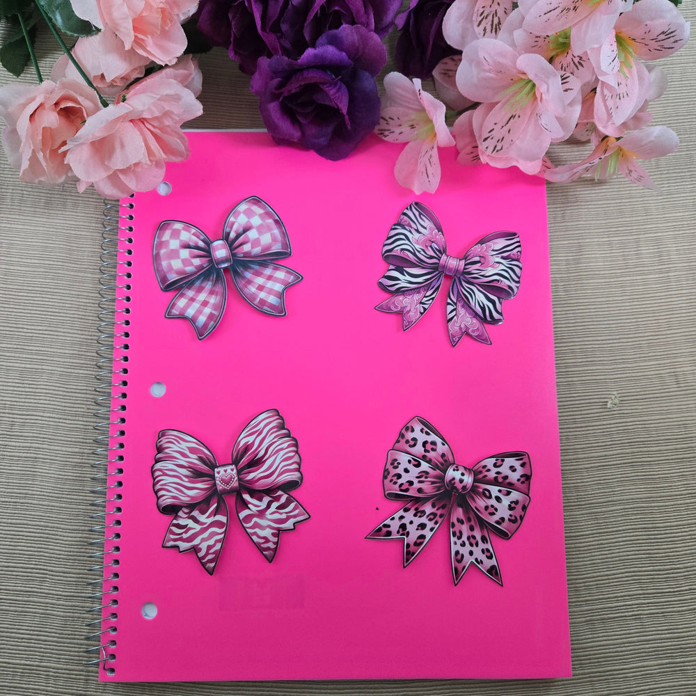 Cute Bow Stickers (ONLINE ORDER ONLY)