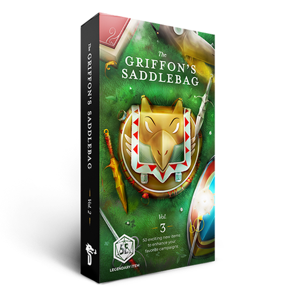The Griffon's Saddlebag: Volume 3 (ONLINE ORDER ONLY)
