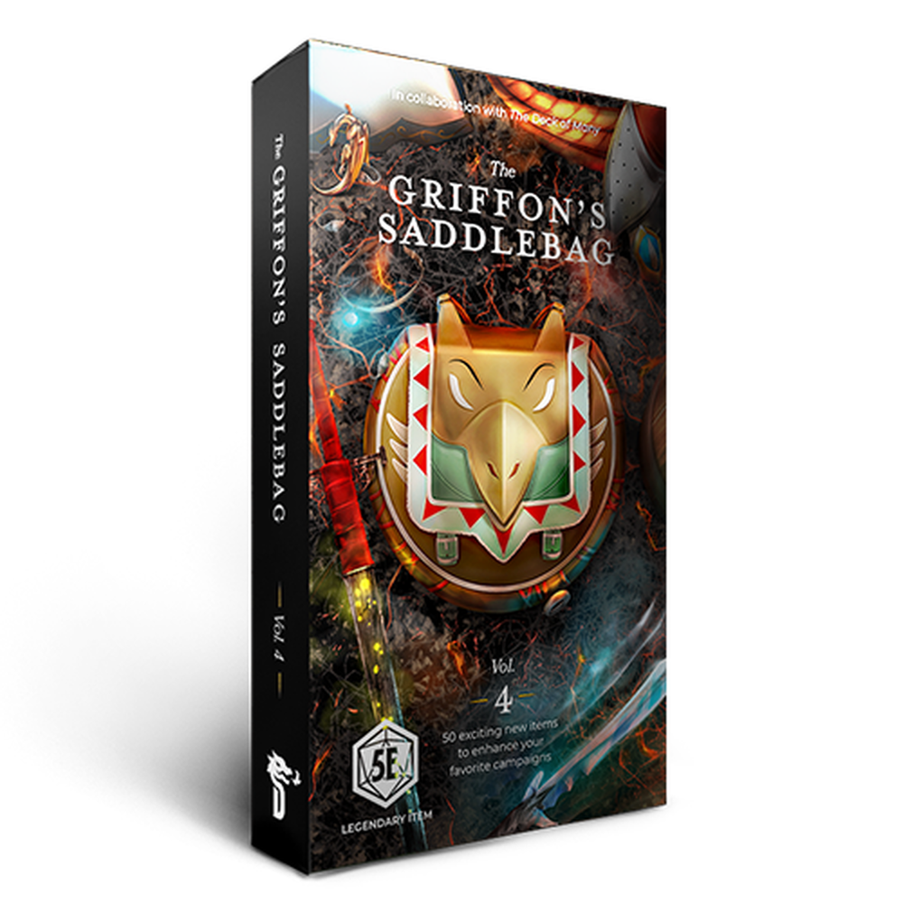 The Griffon's Saddlebag: Volume 4 (ONLINE ORDER ONLY)