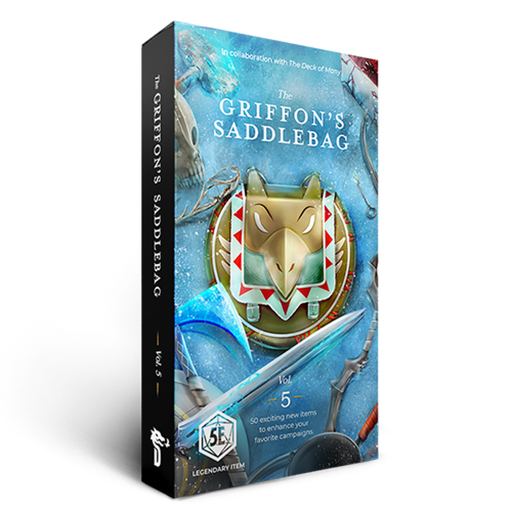 The Griffon's Saddlebag: Volume 5 (ONLINE ORDER ONLY)