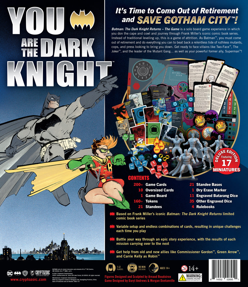 Batman: The Dark Knight Returns — The Game (Deluxe Edition) (ONLINE ORDER ONLY)