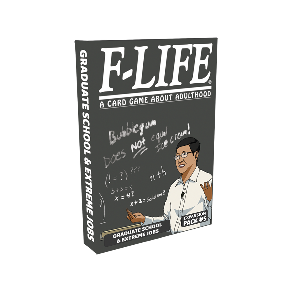 F-Life: Graduate School & Extreme Jobs Expansion Pack #5