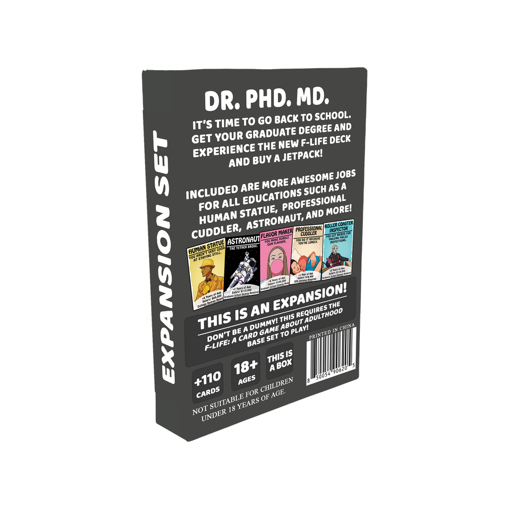 F-Life: Graduate School & Extreme Jobs Expansion Pack #5