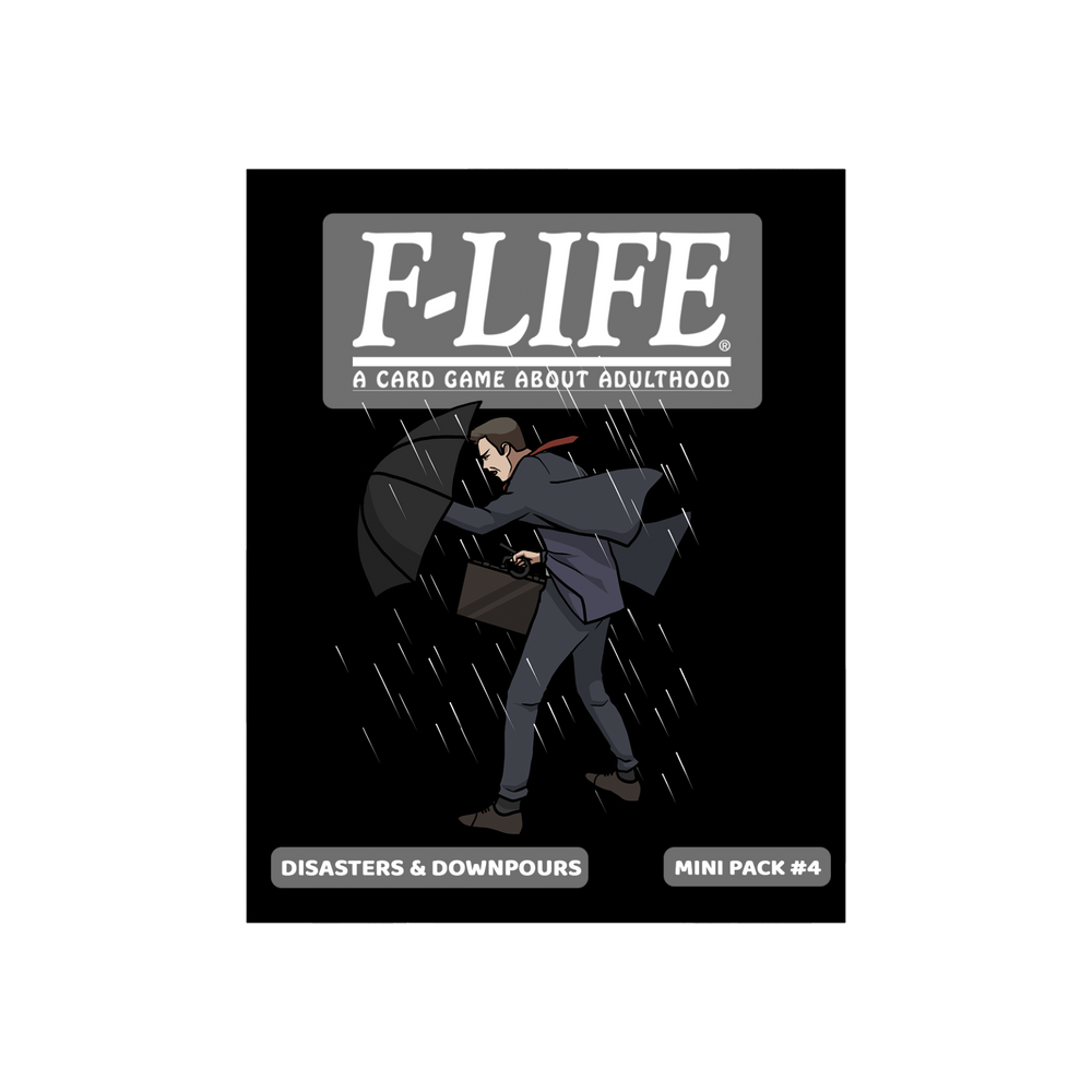 F-Life: Disasters & Downpours Mini Pack #4 (ONLINE ORDER ONLY)