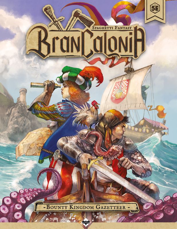Brancalonia: Bounty Kingdom Gazetteer (ONLINE ORDER ONLY)