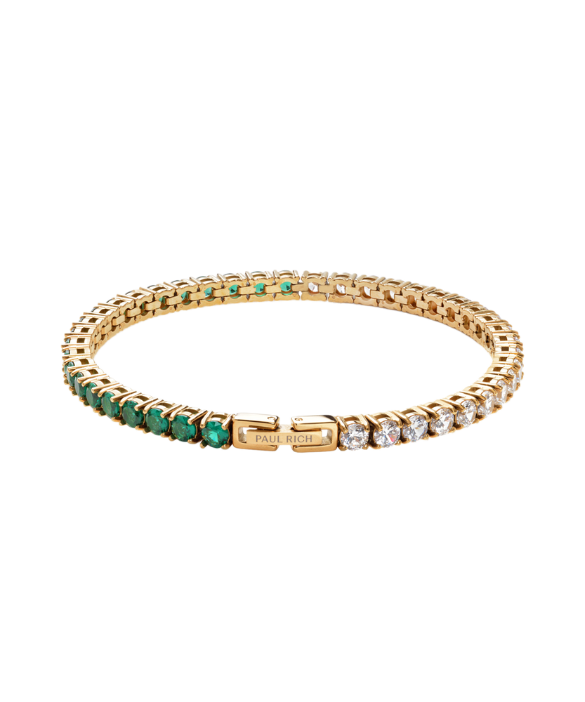 Tennis Bracelet Gold (Online Only)