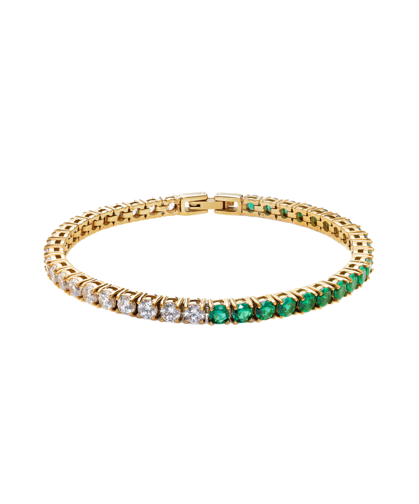 Tennis Bracelet Gold (Online Only)