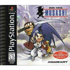 Brave Fencer Musashi - PlayStation (LOOSE) (Online Order Only)