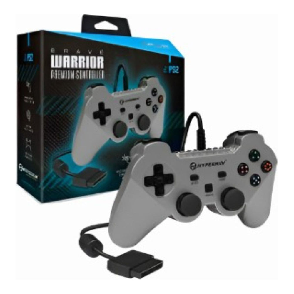 Brave Warrior Premium Controller Compatible With PS2® (Online Order Only)