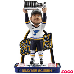 St. Louis Blues Gloria Gloria Bobbleheads (ONLINE ORDER ONLY)