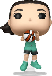 WNBA Liberty Breanna Stewart Funko Pop! Vinyl Figure #03 with Funko Protector (Online Order Only)