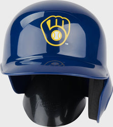 Milwaukee Brewers MLB Collectible Mini Batting Helmet - Picture Inside - FANZ Collectibles (Online Order Only) (ONLINE ORDER ONLY)