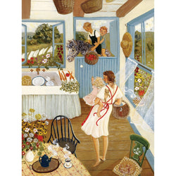 Bright Days by Loré Pemberton 1000 Piece Jigsaw Puzzle NYPC (ONLINE ORDER ONLY)