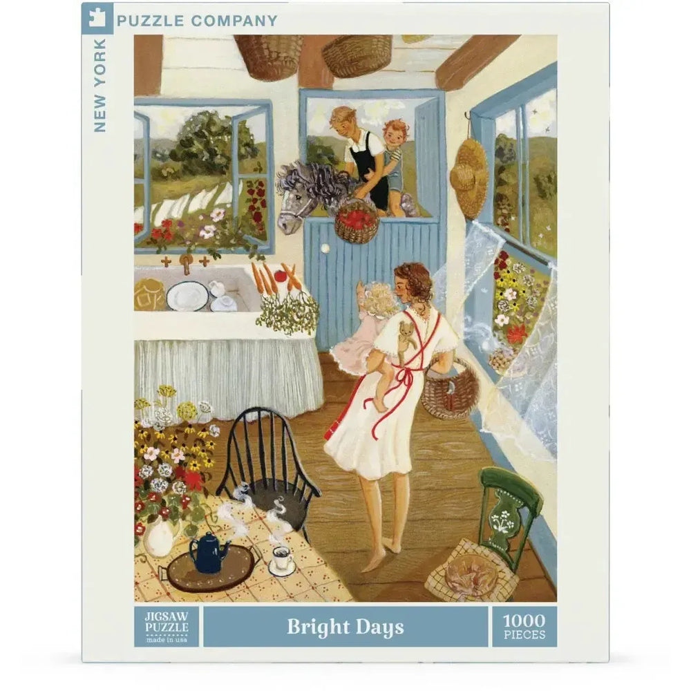 Bright Days by Loré Pemberton 1000 Piece Jigsaw Puzzle NYPC (ONLINE ORDER ONLY)