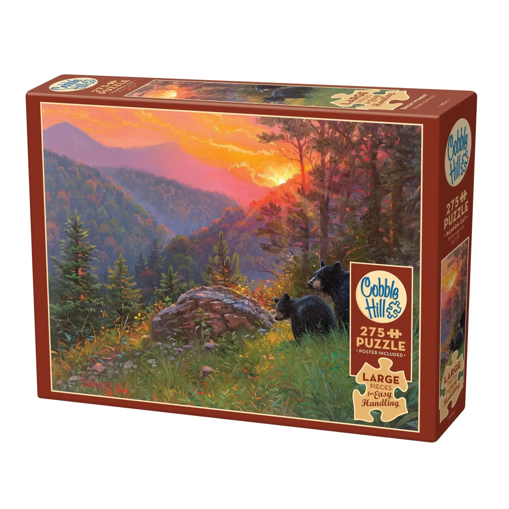 Bright Moment 275 Large Piece Jigsaw Puzzle Cobble Hill (ONLINE ORDER ONLY)