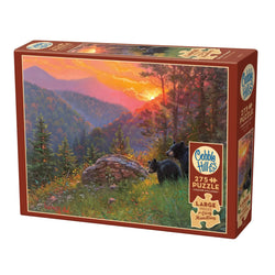 Bright Moment 275 Large Piece Jigsaw Puzzle Cobble Hill (ONLINE ORDER ONLY)