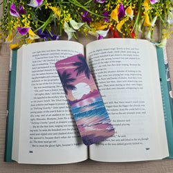 Bright Beach Sunset Bookmark (ONLINE ORDER ONLY)