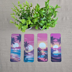 Bright Beach Sunset Bookmark (ONLINE ORDER ONLY)