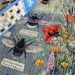 Brilliant Bees 1000 Piece Jigsaw Puzzle Gibsons (ONLINE ORDER ONLY)