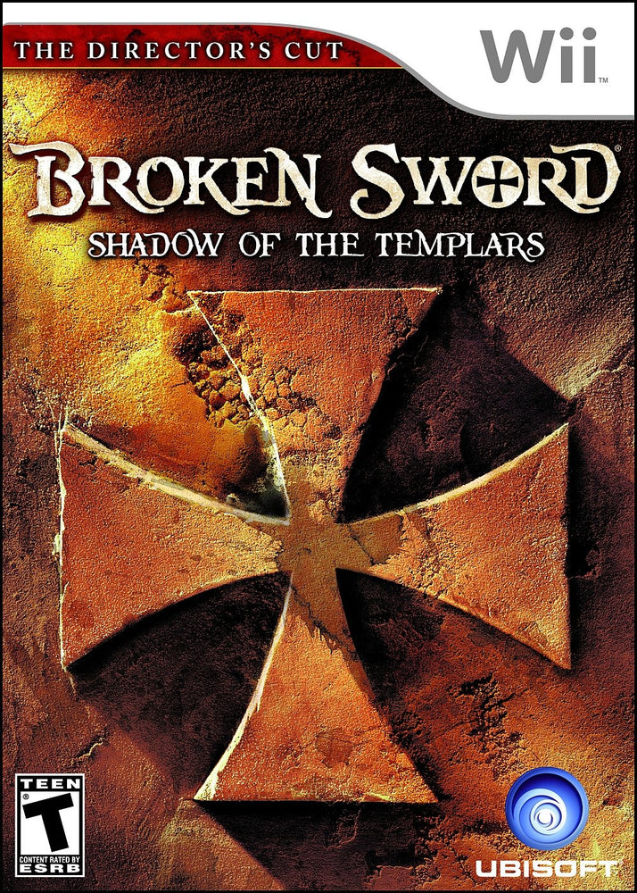 Broken Sword: Shadow of the Templars - The Director's Cut (Wii) (Online Order Only)