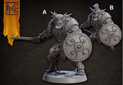 3D Printed Artisan Guild Vanguard Mini Sets 28mm 32mm (Online Only)