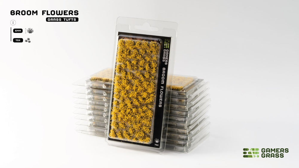 Gamers Grass | Flower Tuft Set | Broom (ONLINE ORDER ONLY)