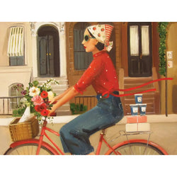 Brownstones 1000 Piece Jigsaw Puzzle NYPC (ONLINE ORDER ONLY)