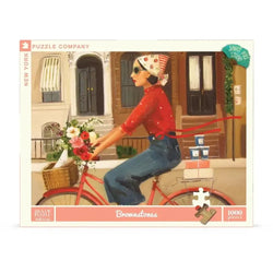 Brownstones 1000 Piece Jigsaw Puzzle NYPC (ONLINE ORDER ONLY)