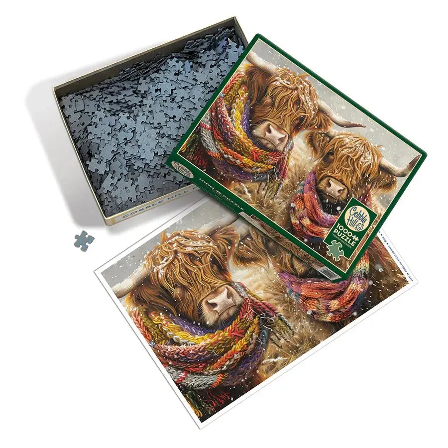Brrr! 1000 Piece Jigsaw Puzzle Cobble Hill (ONLINE ORDER ONLY)