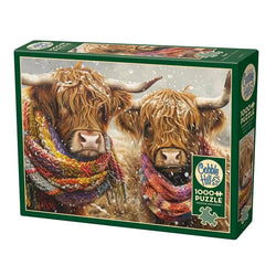 Brrr! 1000 Piece Jigsaw Puzzle Cobble Hill (ONLINE ORDER ONLY)
