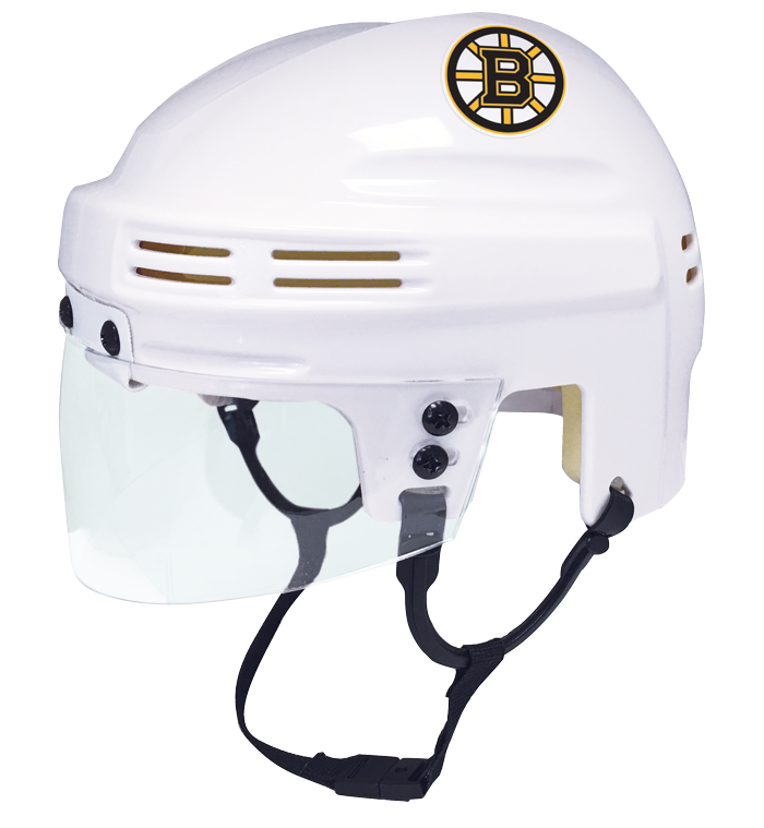 Boston Bruins - NHL Collectible Mini Helmet - Picture Inside - FANZ Collectibles (Online Order Only) (ONLINE ORDER ONLY)