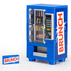 Brunch - B3 Customs® Candy Vending Machine (Online Order Only)
