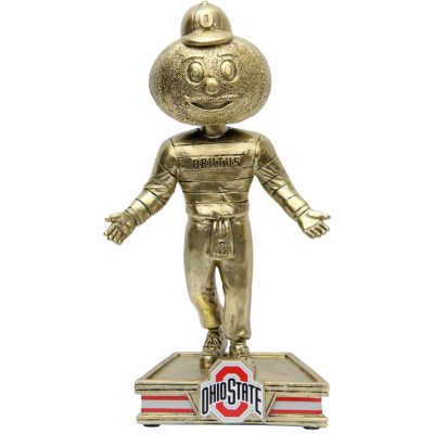 Gold Plated Mascot Bobbleheads (ONLINE ORDER ONLY)