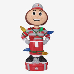 Holiday String Light Up Bobbleheads (ONLINE ORDER ONLY)
