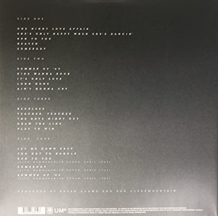 Reckless (Bonus Tracks, Anniversary Edition, Remastered) (2 Lp's) [Vinyl]