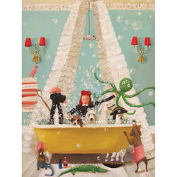 Bubble Bath 1000 Piece Jigsaw Puzzle NYPC (ONLINE ORDER ONLY)