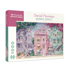 Bubble Street by Daniel Merriam 1000 Piece Jigsaw Puzzle Pomegranate (ONLINE ORDER ONLY)