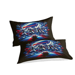 Buffalo Bills Bedding Set Duvet Cover Without Filler (Online Order Only)