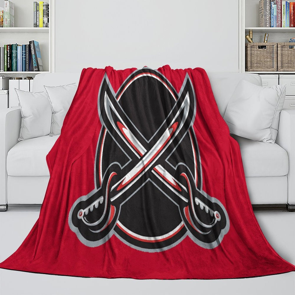 Buffalo Sabres Blanket Flannel Throw Kids Room Decoration (Online Order Only)