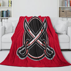 Buffalo Sabres Blanket Flannel Throw Kids Room Decoration (Online Order Only)
