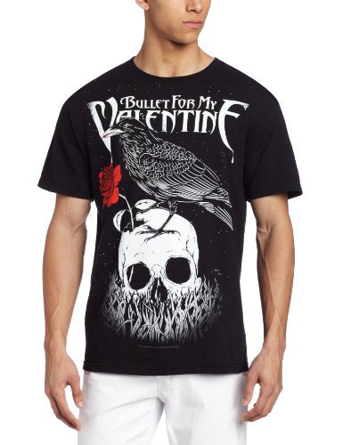 Bullet For My Valent - Raven [T-Shirt] (ONLINE ORDER ONLY)