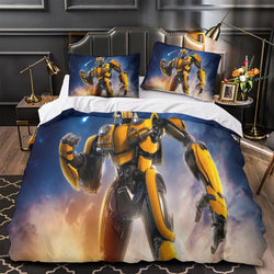 Bumblebee Duvet Cover Pattern Bedding Set Without Filler (ONLINE ORDER ONLY)